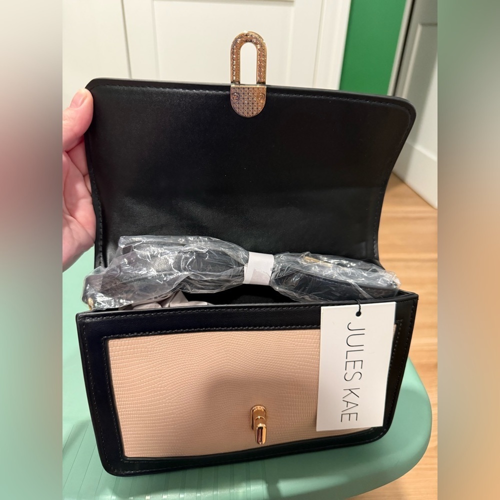 NWT Anthropologie Jules Kae Mia Crossbody Bag - Picture 3 of 6